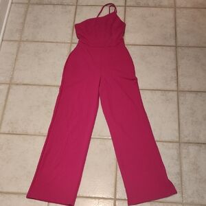 Chic Magenta Women's Jumpsuit